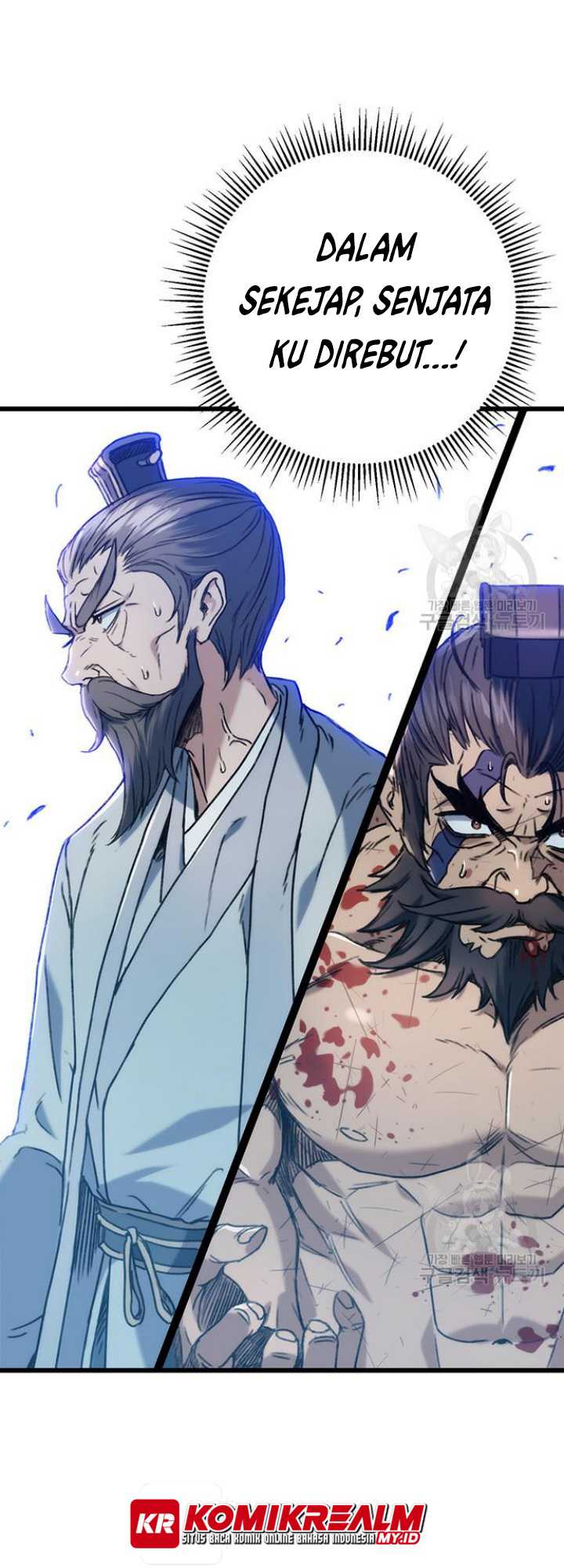 Baca Manhwa The Emperor’s Sword Chapter 05 Gambar 2