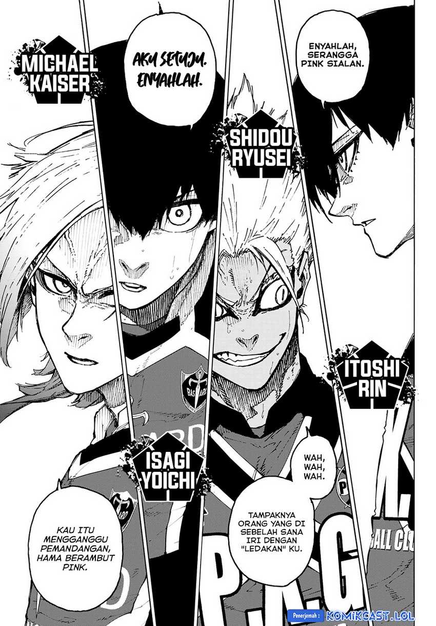 Blue Lock Chapter 254 Gambar 4