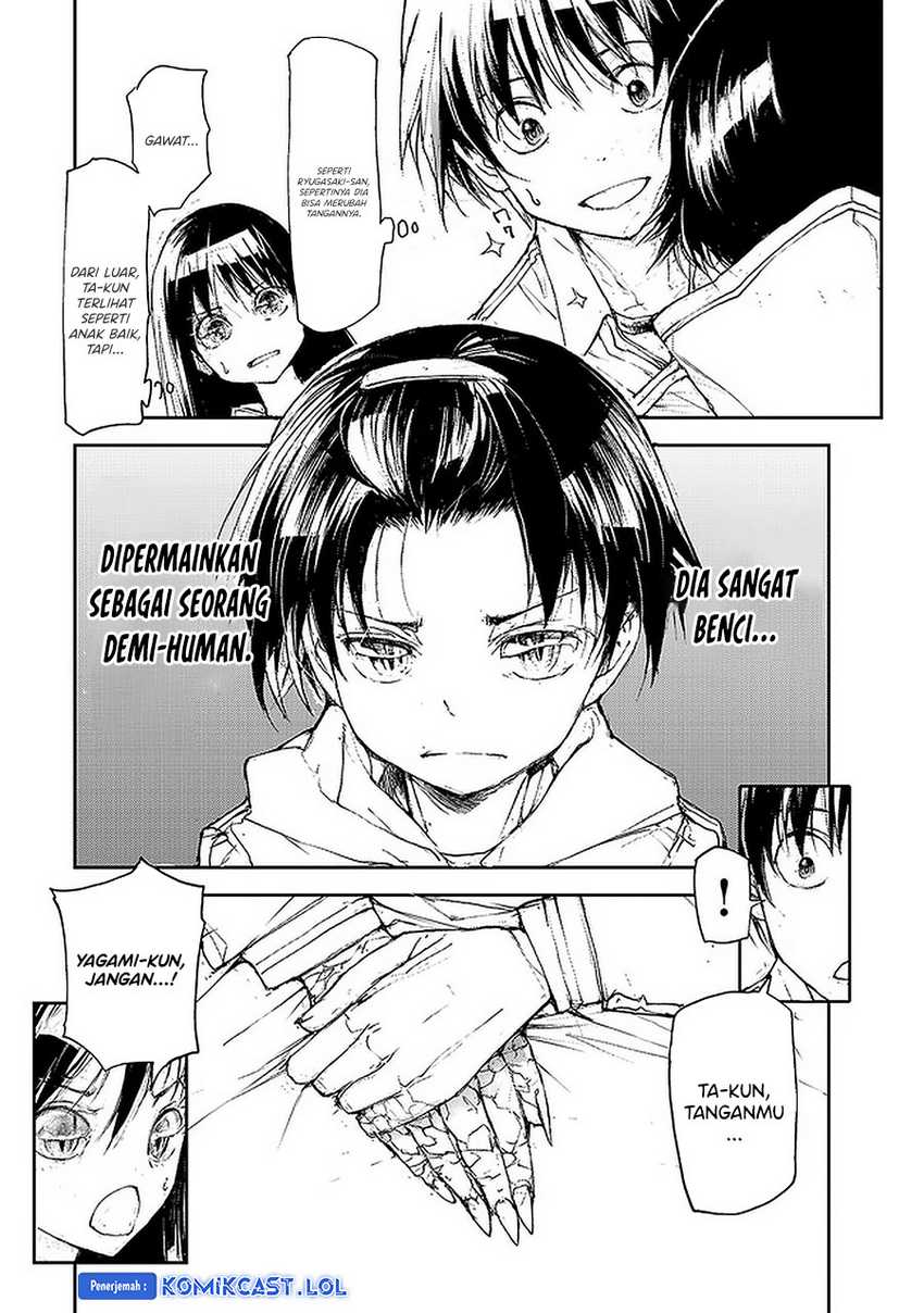Mukasete! Ryugasaki-san Chapter 80 Gambar 4