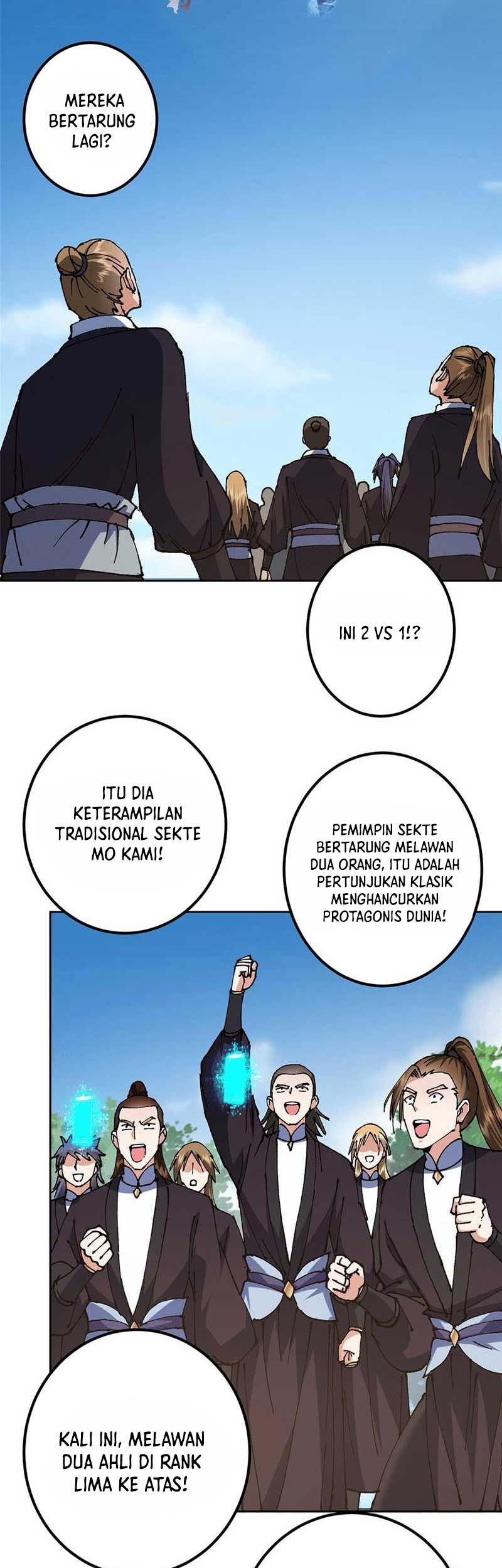 Keep A Low Profile, Sect Leader Chapter 332 Gambar 26