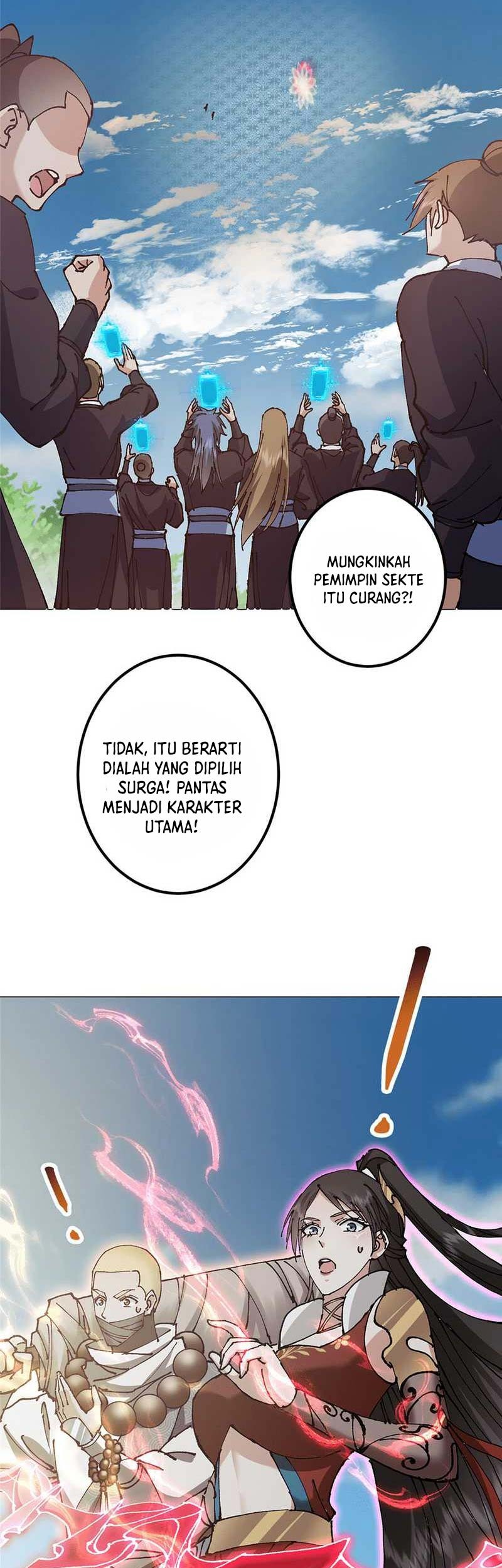 Keep A Low Profile, Sect Leader Chapter 332 Gambar 42