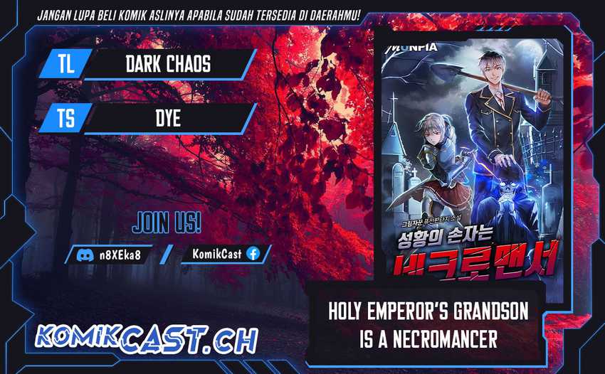 Baca Komik Holy Emperor’s Grandson is a Necromancer Chapter 32 Gambar 1