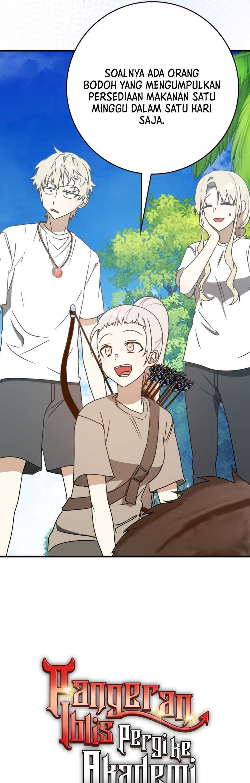 The Demon Prince Goes to the Academy Chapter 52 Gambar 68