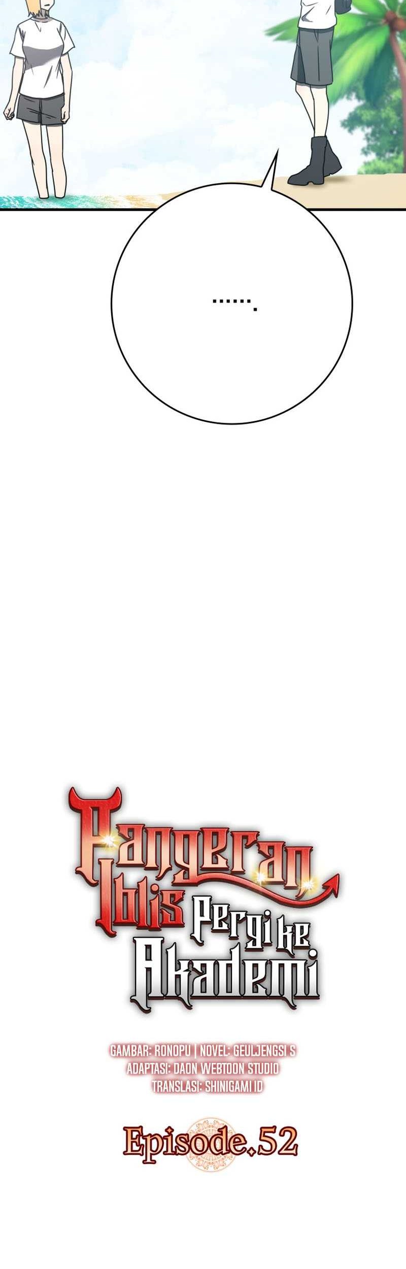 The Demon Prince Goes to the Academy Chapter 52 Gambar 11