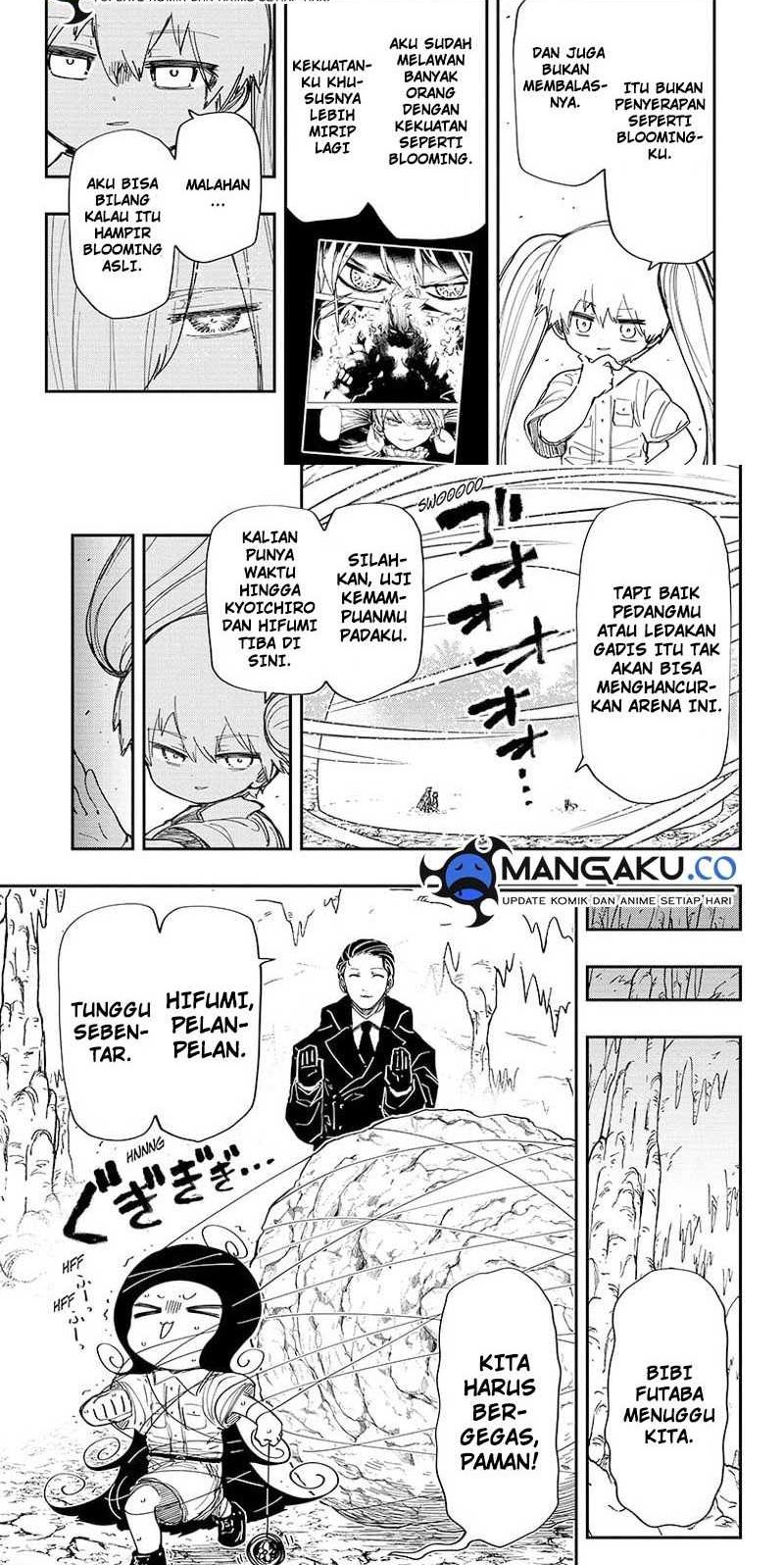 Baca Manga Mission: Yozakura Family Chapter 216 Gambar 2