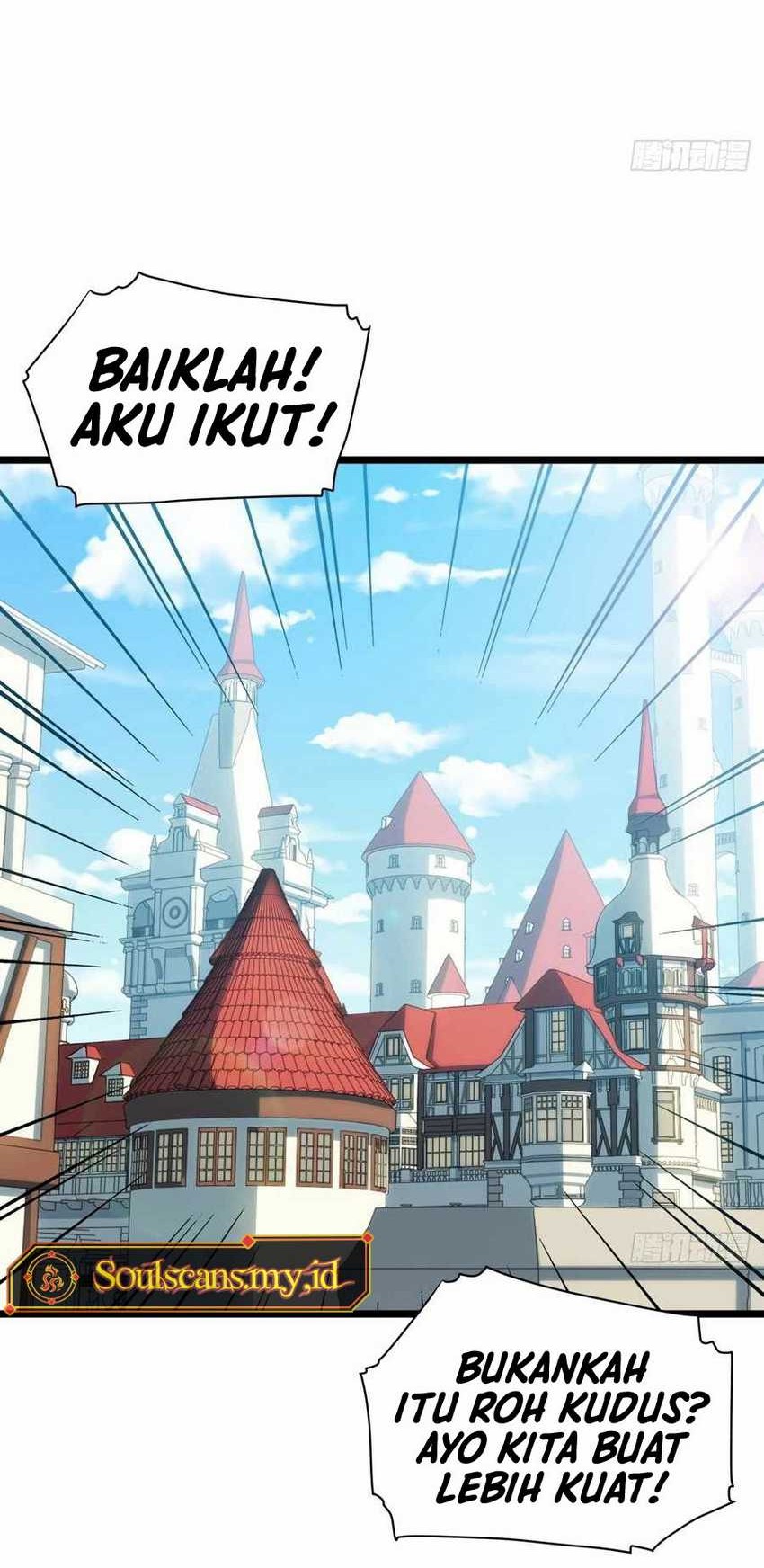 Adventures of an Undead Who Became Paladin Chapter 58 Gambar 18