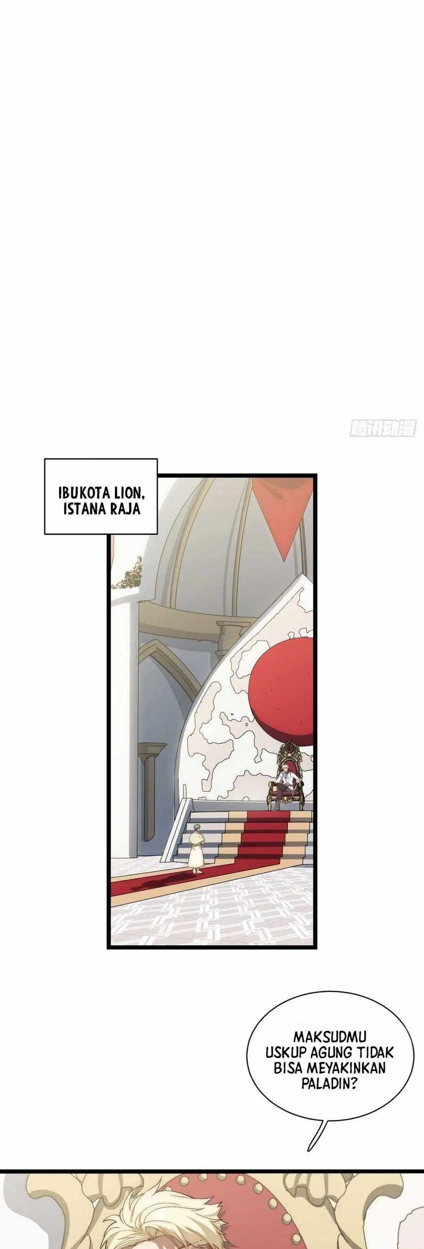 Adventures of an Undead Who Became Paladin Chapter 58 Gambar 19