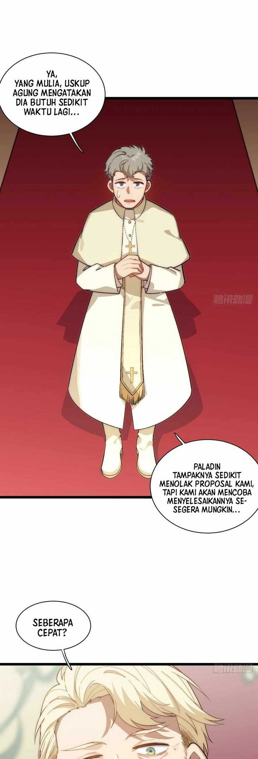 Adventures of an Undead Who Became Paladin Chapter 58 Gambar 21
