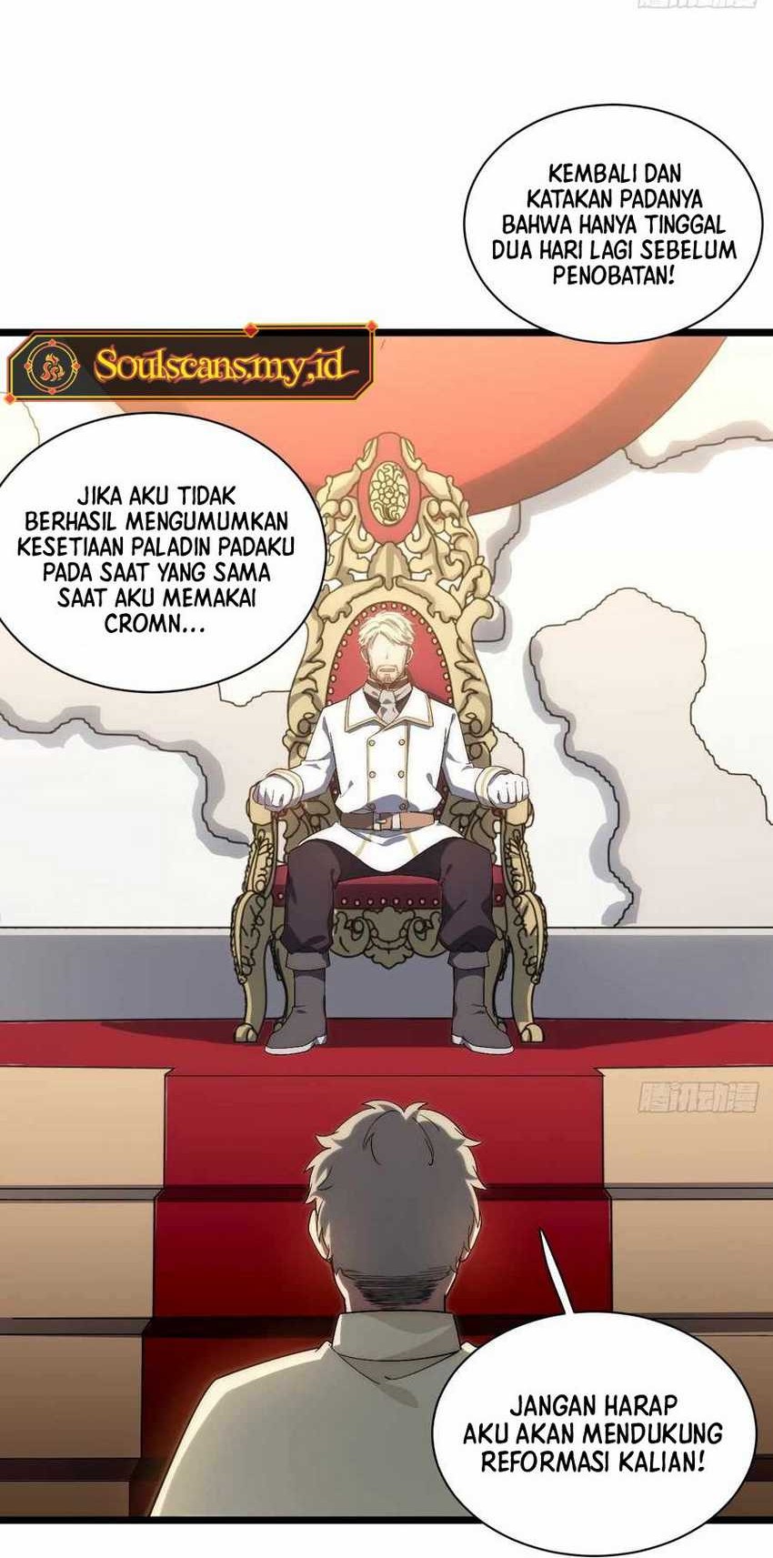 Adventures of an Undead Who Became Paladin Chapter 58 Gambar 24