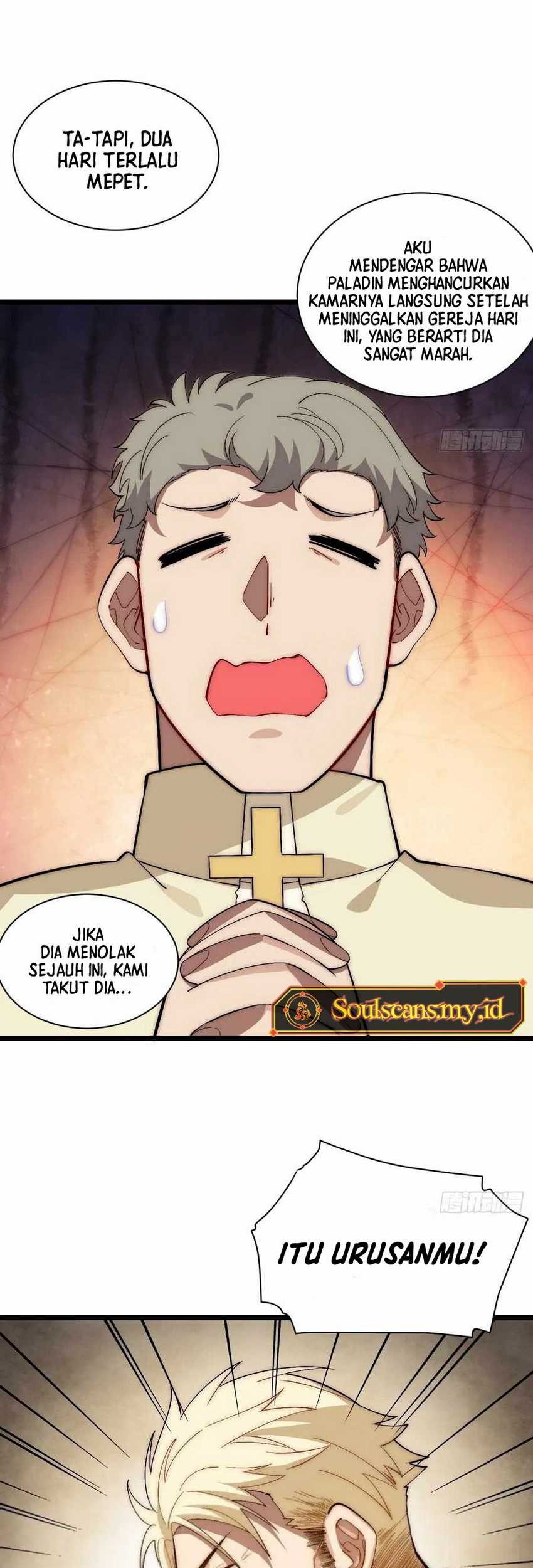 Adventures of an Undead Who Became Paladin Chapter 58 Gambar 25