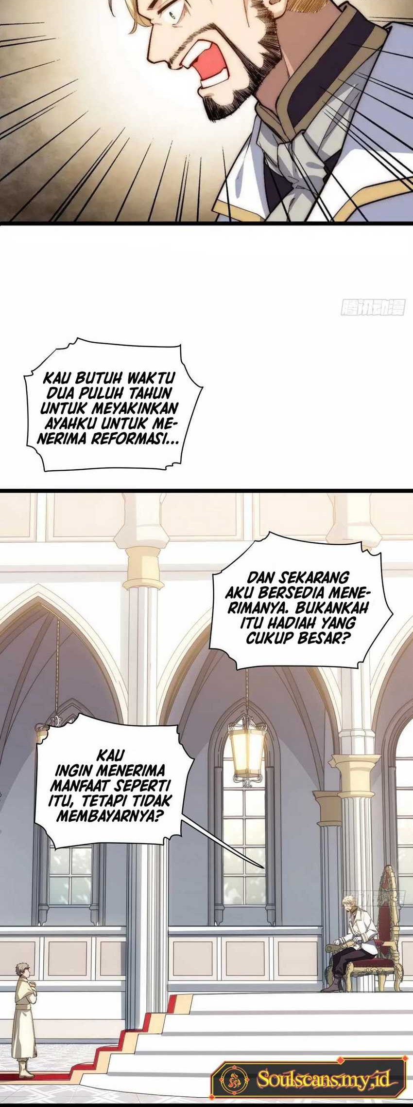 Adventures of an Undead Who Became Paladin Chapter 58 Gambar 26