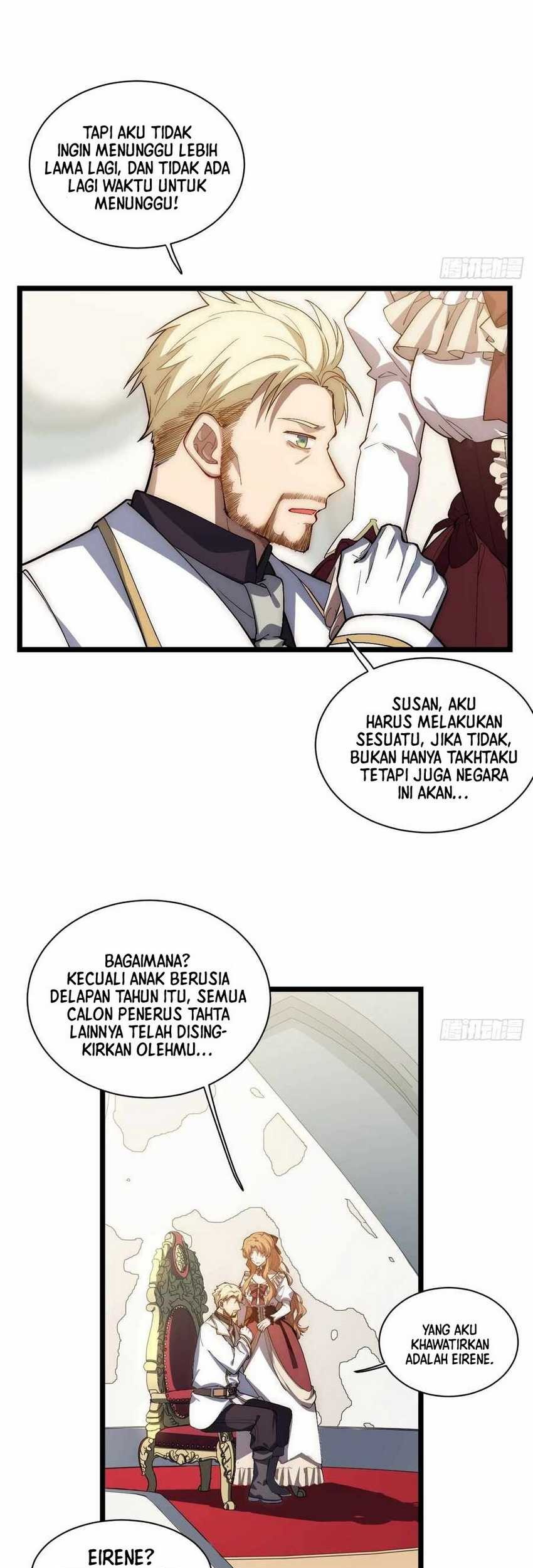 Adventures of an Undead Who Became Paladin Chapter 58 Gambar 31