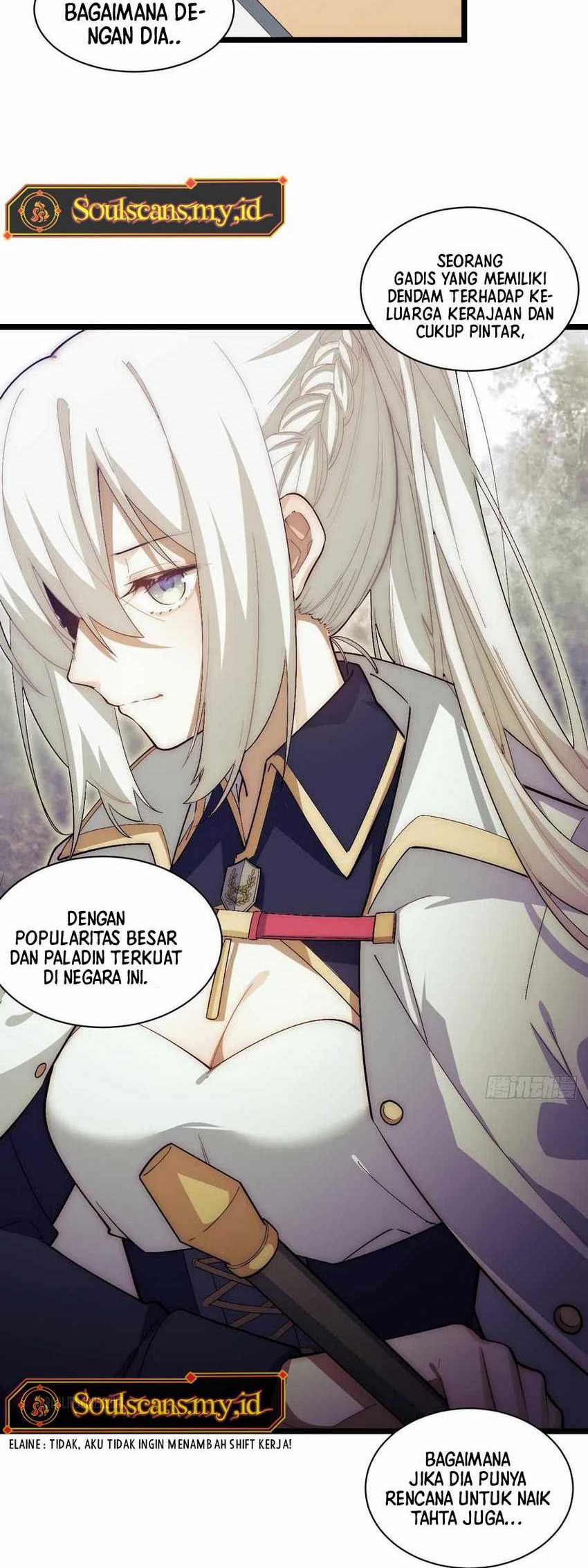 Adventures of an Undead Who Became Paladin Chapter 58 Gambar 32