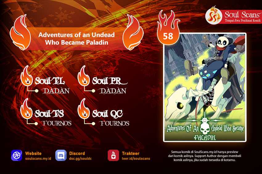 Baca Manhua Adventures of an Undead Who Became Paladin Chapter 58 Gambar 2