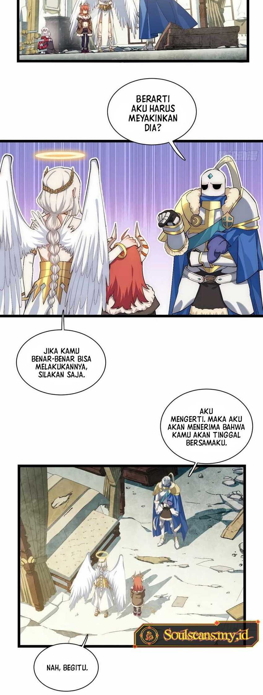 Adventures of an Undead Who Became Paladin Chapter 58 Gambar 4