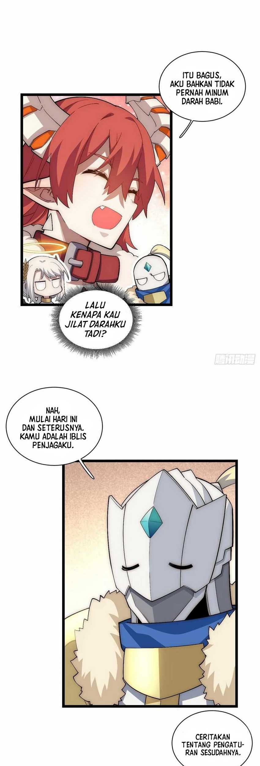 Adventures of an Undead Who Became Paladin Chapter 58 Gambar 7