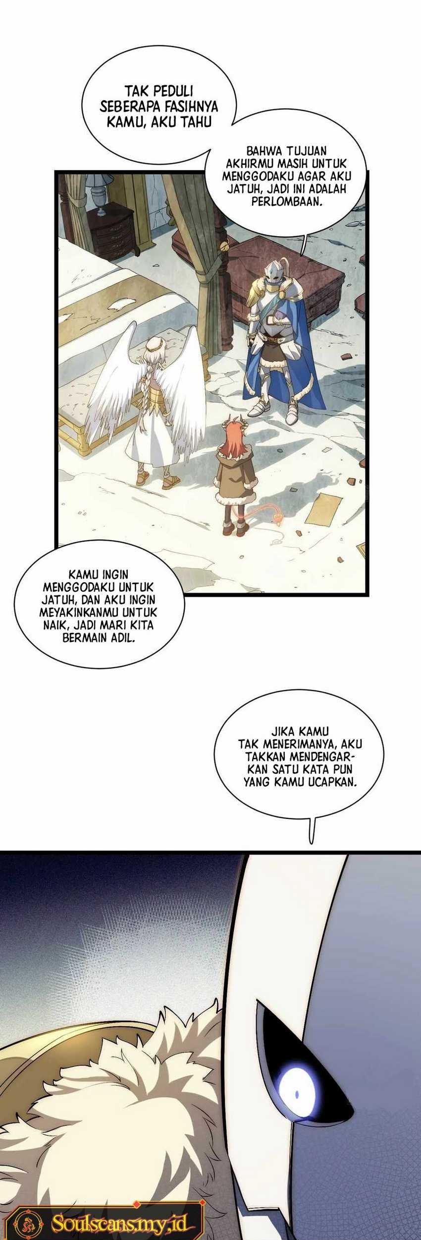 Adventures of an Undead Who Became Paladin Chapter 58 Gambar 11