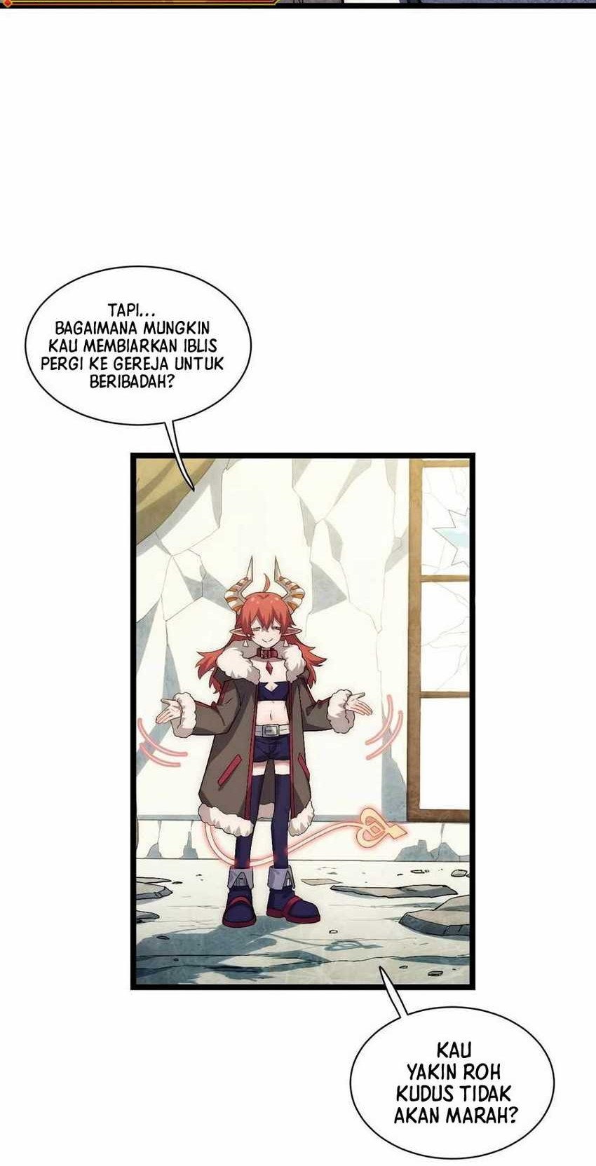 Adventures of an Undead Who Became Paladin Chapter 58 Gambar 12