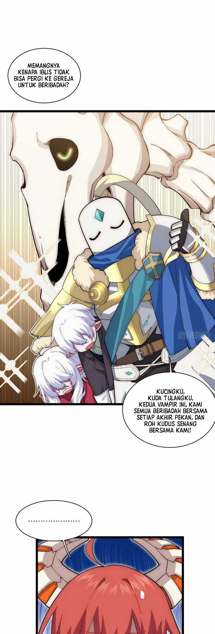 Adventures of an Undead Who Became Paladin Chapter 58 Gambar 13