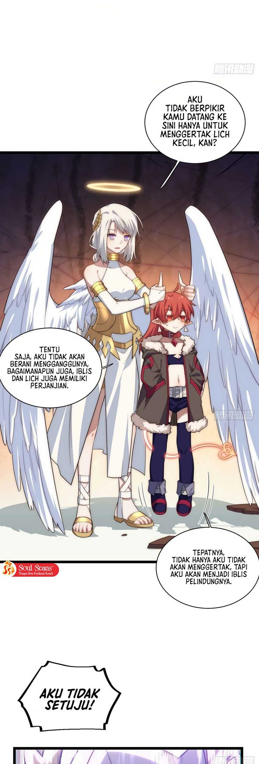 Adventures of an Undead Who Became Paladin Chapter 57 Gambar 21
