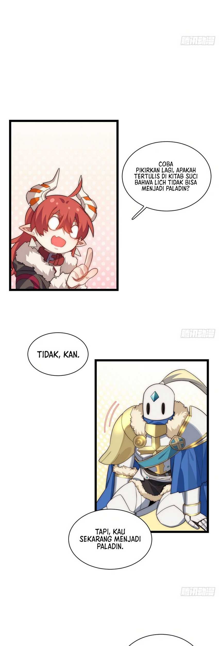 Adventures of an Undead Who Became Paladin Chapter 57 Gambar 25