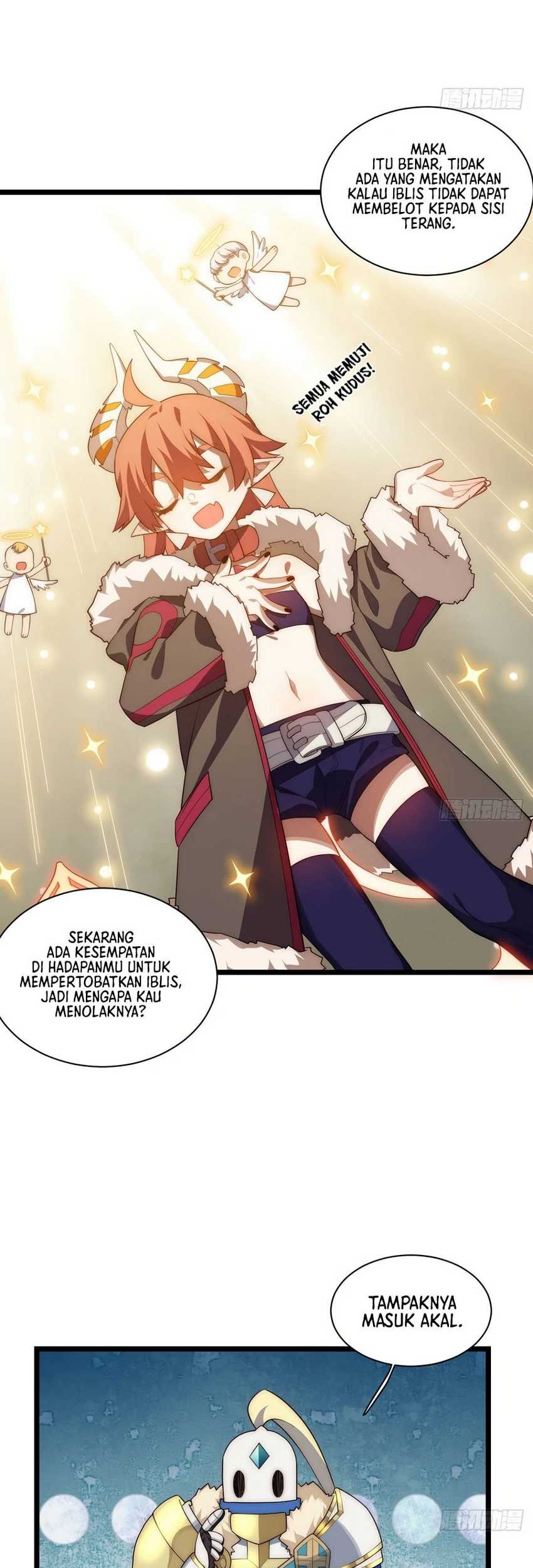 Adventures of an Undead Who Became Paladin Chapter 57 Gambar 27