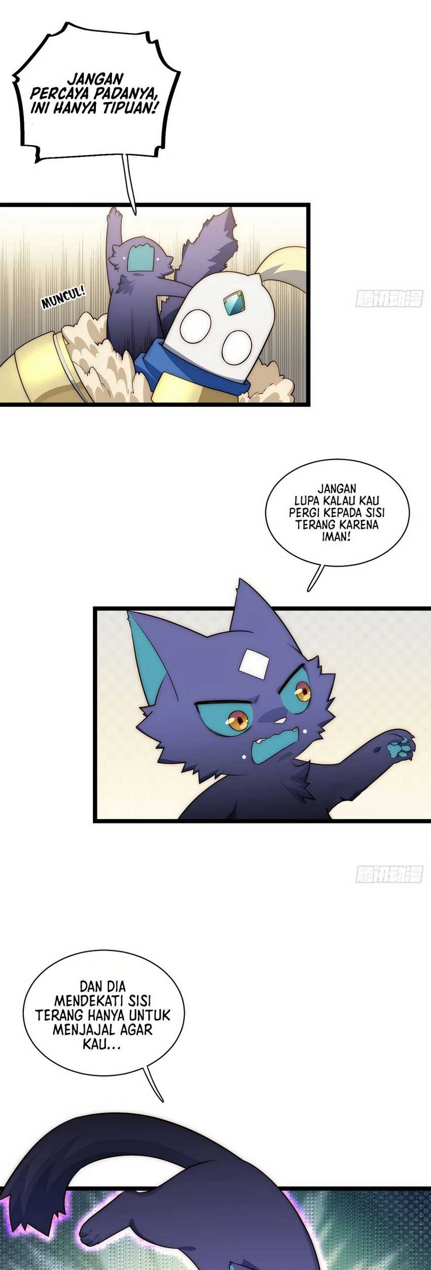 Adventures of an Undead Who Became Paladin Chapter 57 Gambar 29