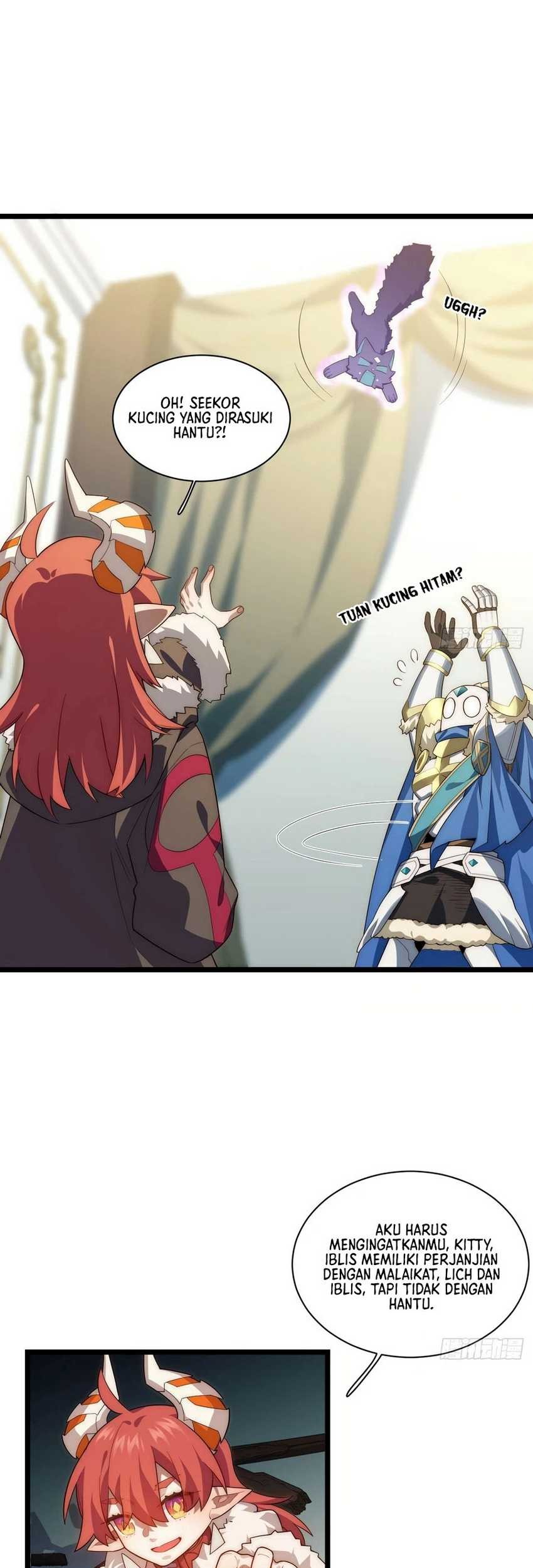 Adventures of an Undead Who Became Paladin Chapter 57 Gambar 31