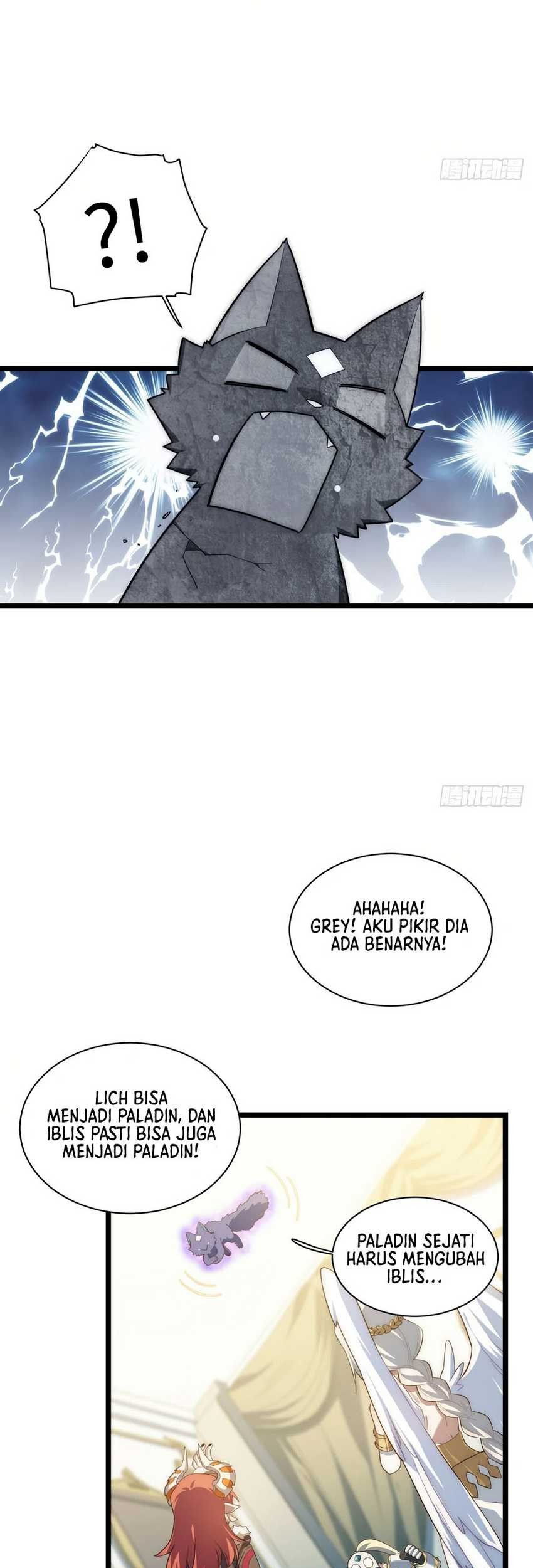 Adventures of an Undead Who Became Paladin Chapter 57 Gambar 33