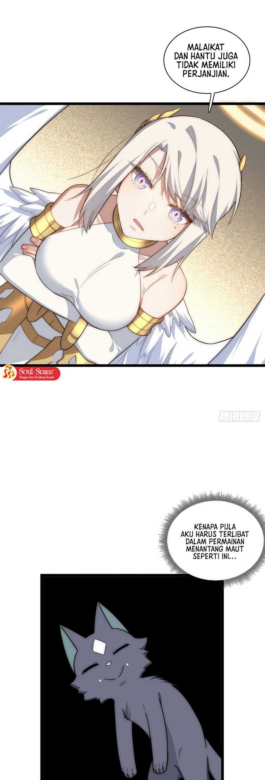 Adventures of an Undead Who Became Paladin Chapter 57 Gambar 35