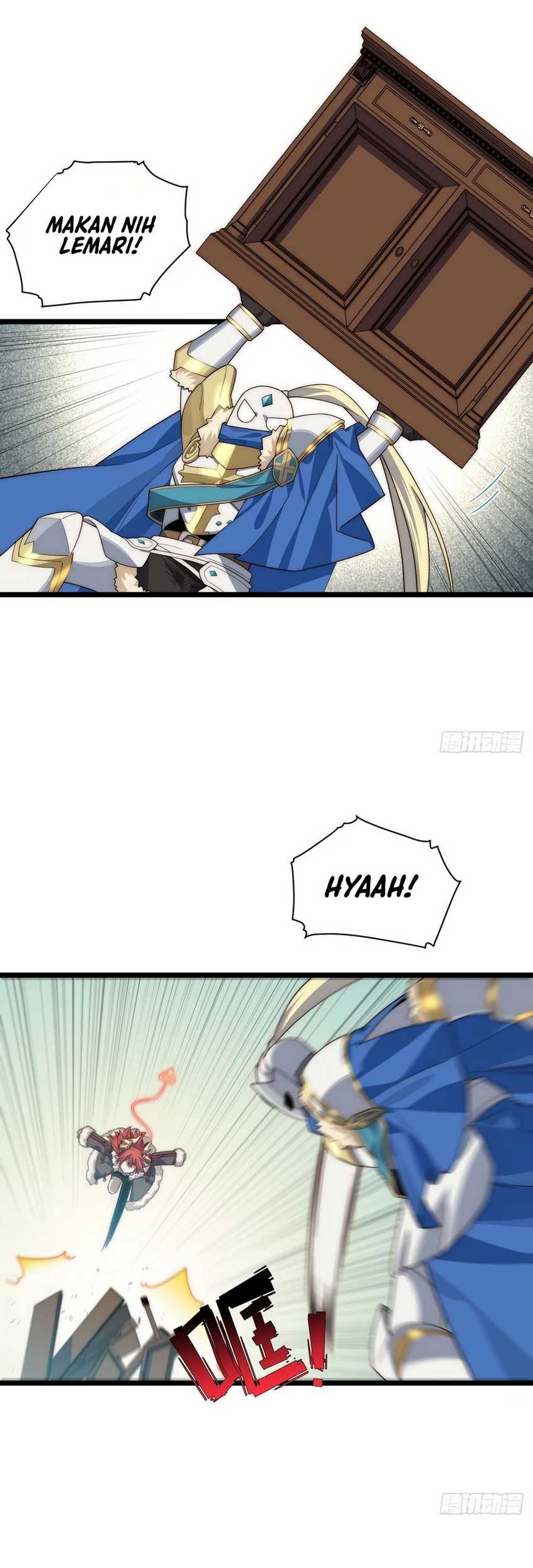 Adventures of an Undead Who Became Paladin Chapter 57 Gambar 3