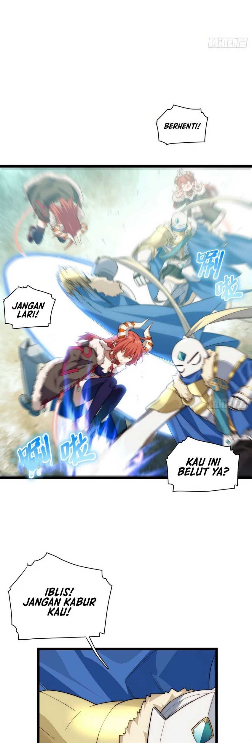 Adventures of an Undead Who Became Paladin Chapter 57 Gambar 5
