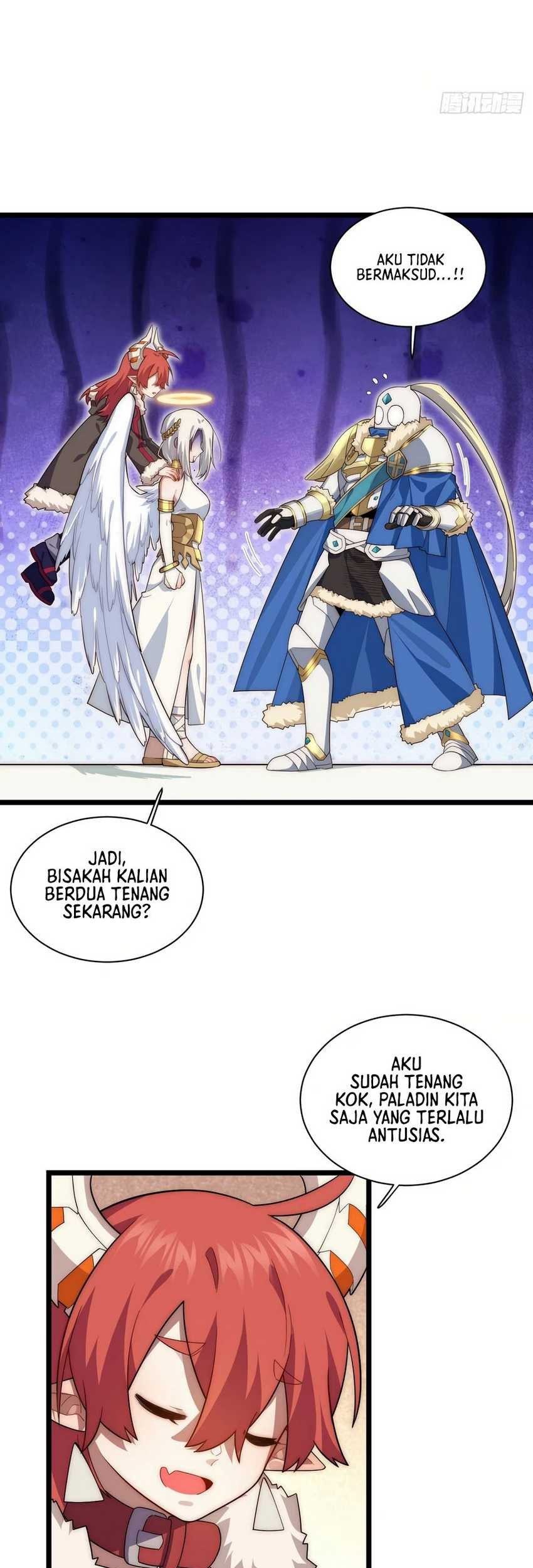 Adventures of an Undead Who Became Paladin Chapter 57 Gambar 11