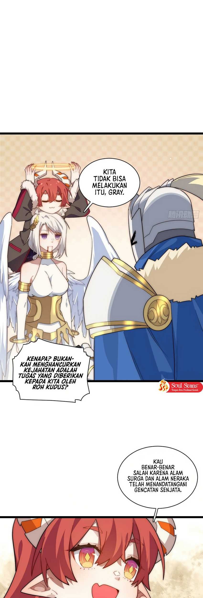 Adventures of an Undead Who Became Paladin Chapter 57 Gambar 13