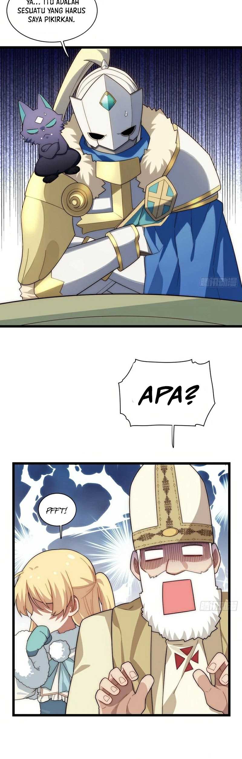 Adventures of an Undead Who Became Paladin Chapter 56 Gambar 10