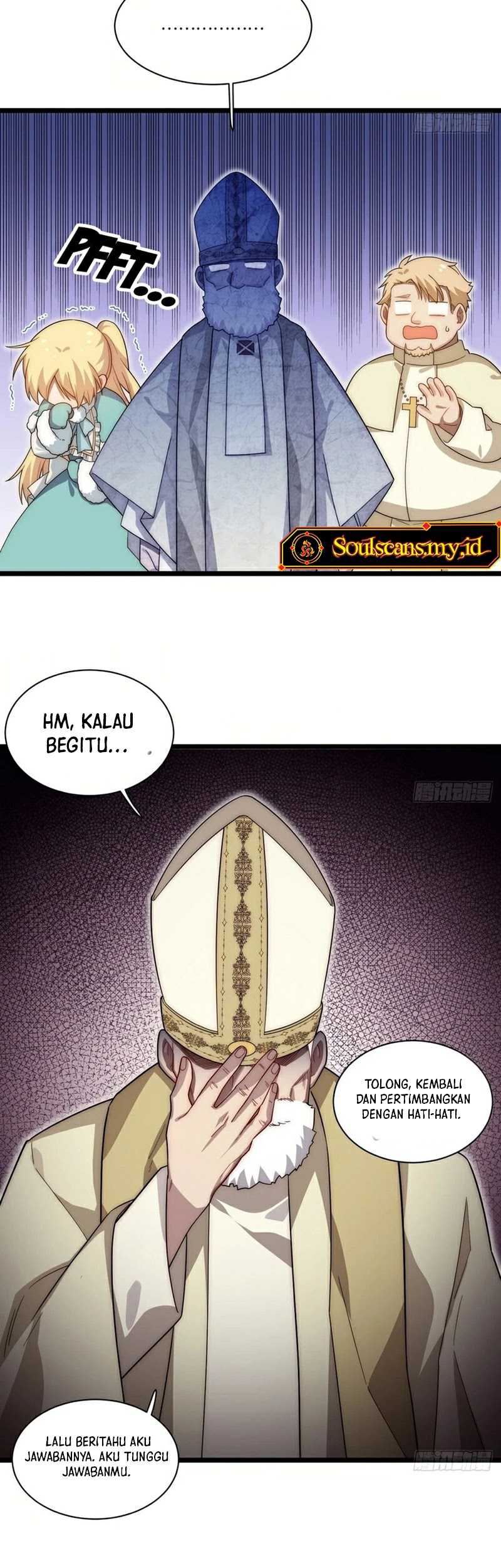 Adventures of an Undead Who Became Paladin Chapter 56 Gambar 12