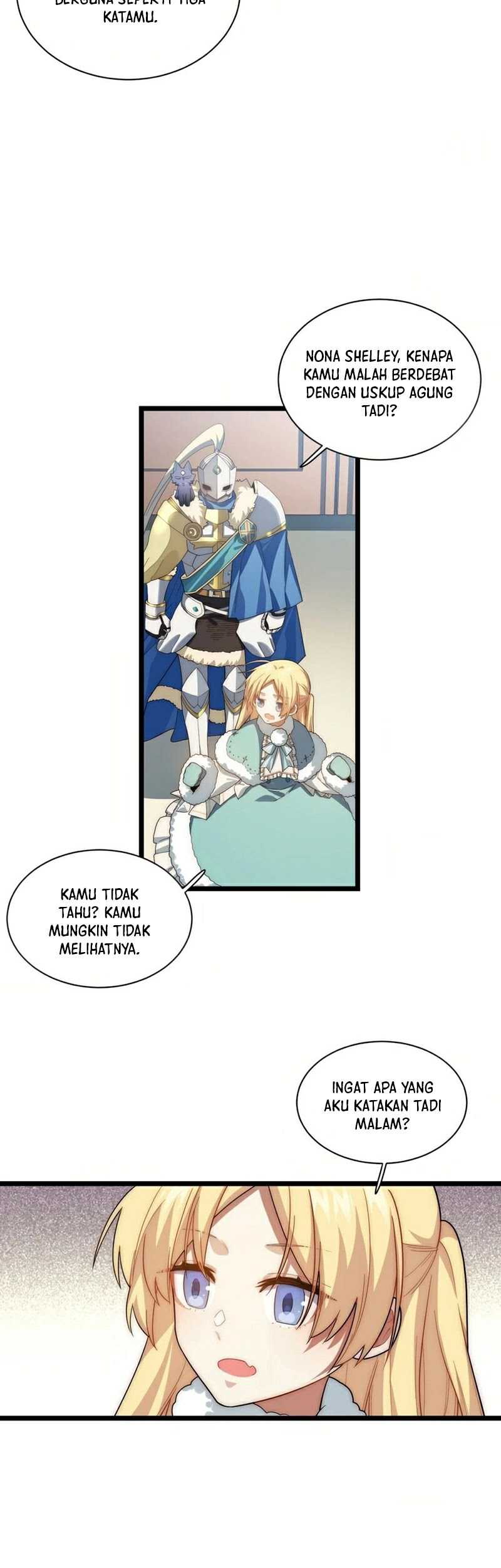 Adventures of an Undead Who Became Paladin Chapter 56 Gambar 14
