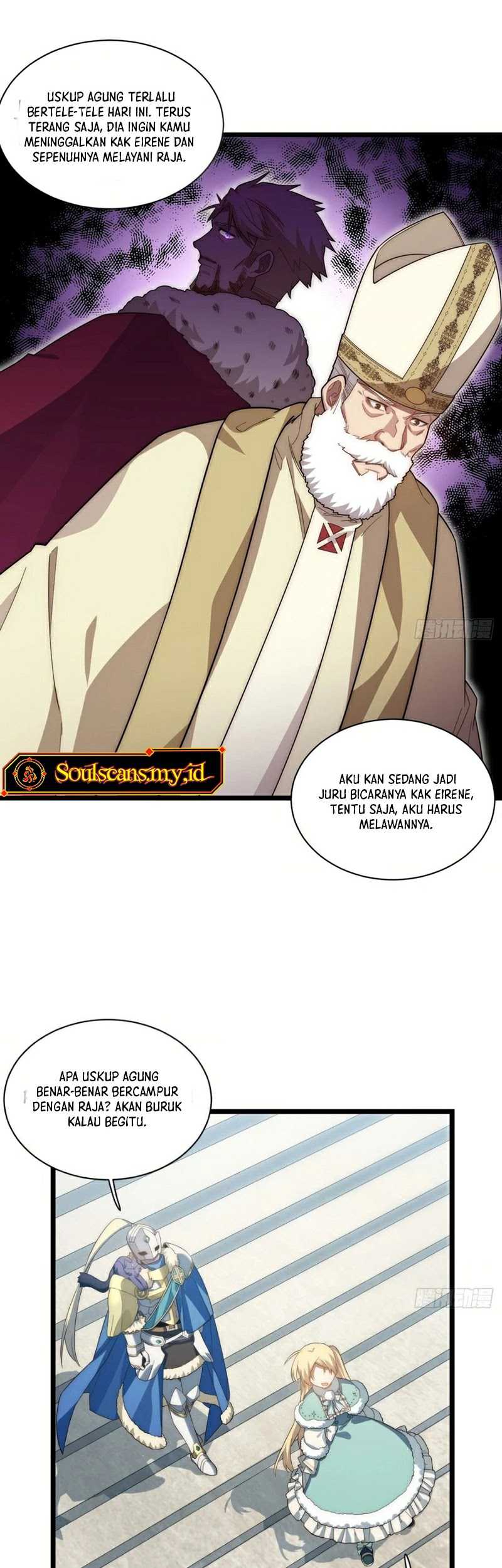 Adventures of an Undead Who Became Paladin Chapter 56 Gambar 15