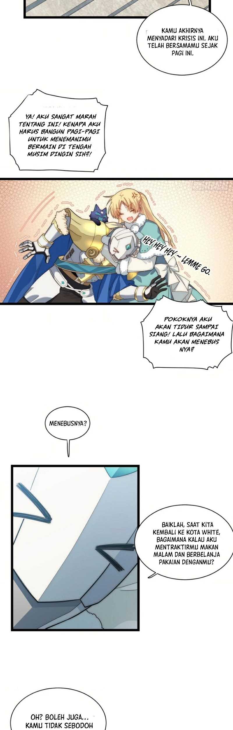 Adventures of an Undead Who Became Paladin Chapter 56 Gambar 16