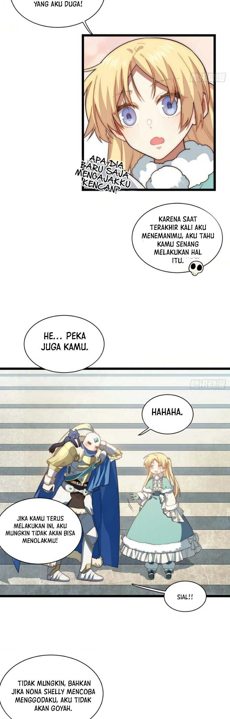 Adventures of an Undead Who Became Paladin Chapter 56 Gambar 17