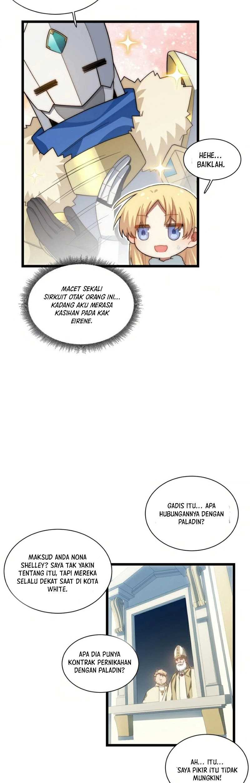 Adventures of an Undead Who Became Paladin Chapter 56 Gambar 18