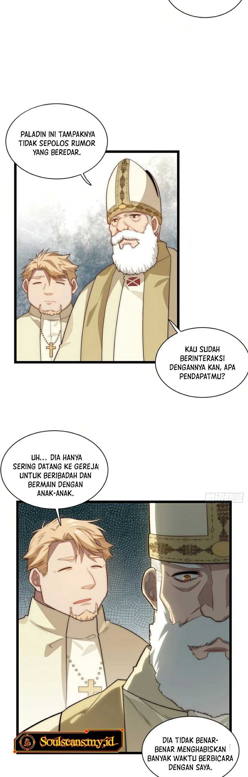 Adventures of an Undead Who Became Paladin Chapter 56 Gambar 19