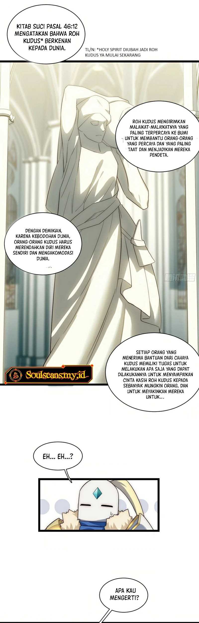 Baca Manhua Adventures of an Undead Who Became Paladin Chapter 56 Gambar 2