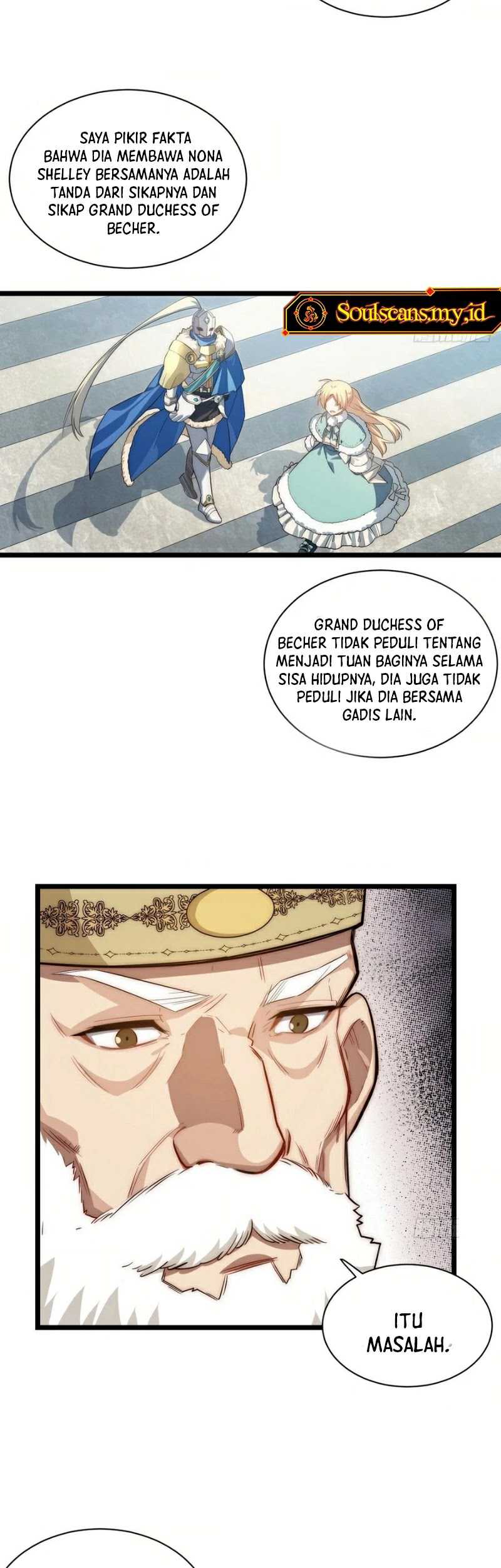Adventures of an Undead Who Became Paladin Chapter 56 Gambar 20