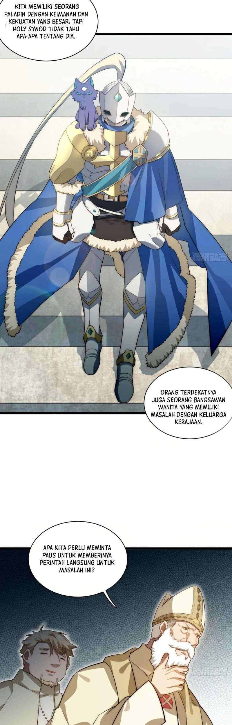 Adventures of an Undead Who Became Paladin Chapter 56 Gambar 21