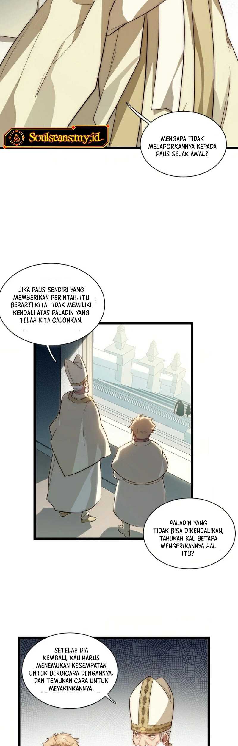 Adventures of an Undead Who Became Paladin Chapter 56 Gambar 22