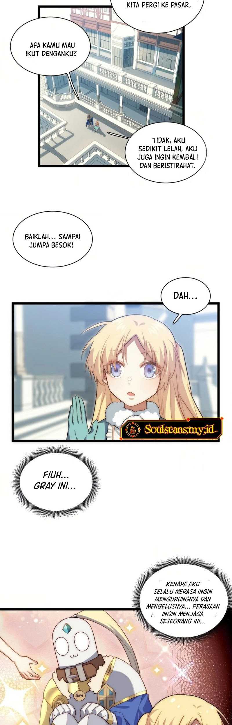 Adventures of an Undead Who Became Paladin Chapter 56 Gambar 24