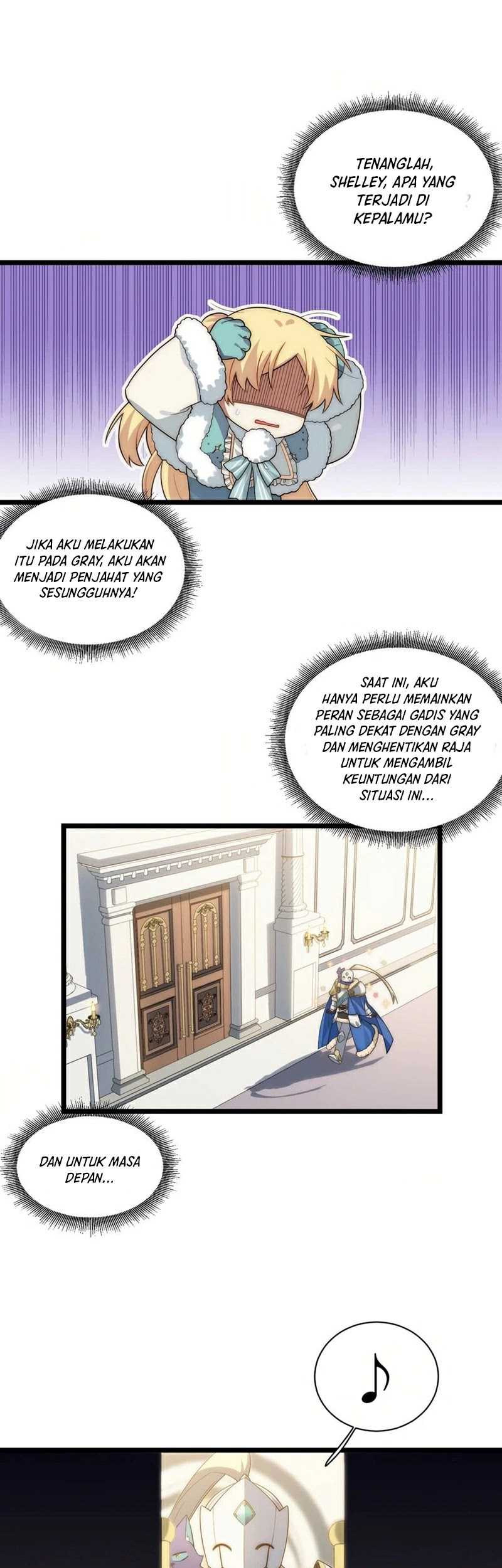 Adventures of an Undead Who Became Paladin Chapter 56 Gambar 26