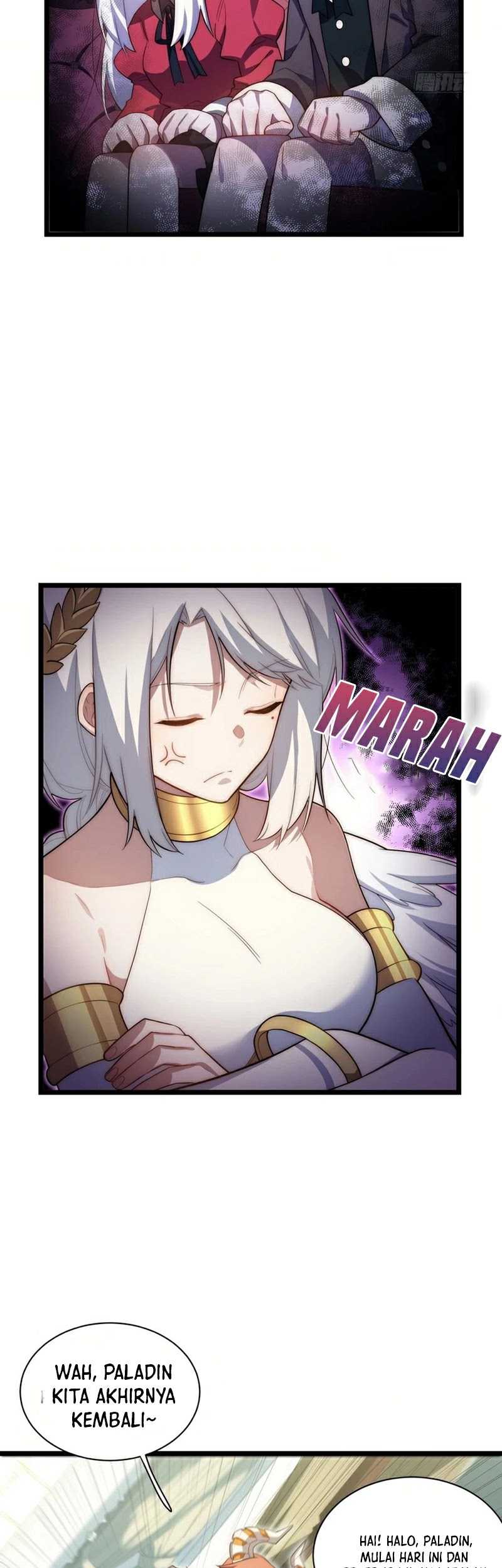 Adventures of an Undead Who Became Paladin Chapter 56 Gambar 28