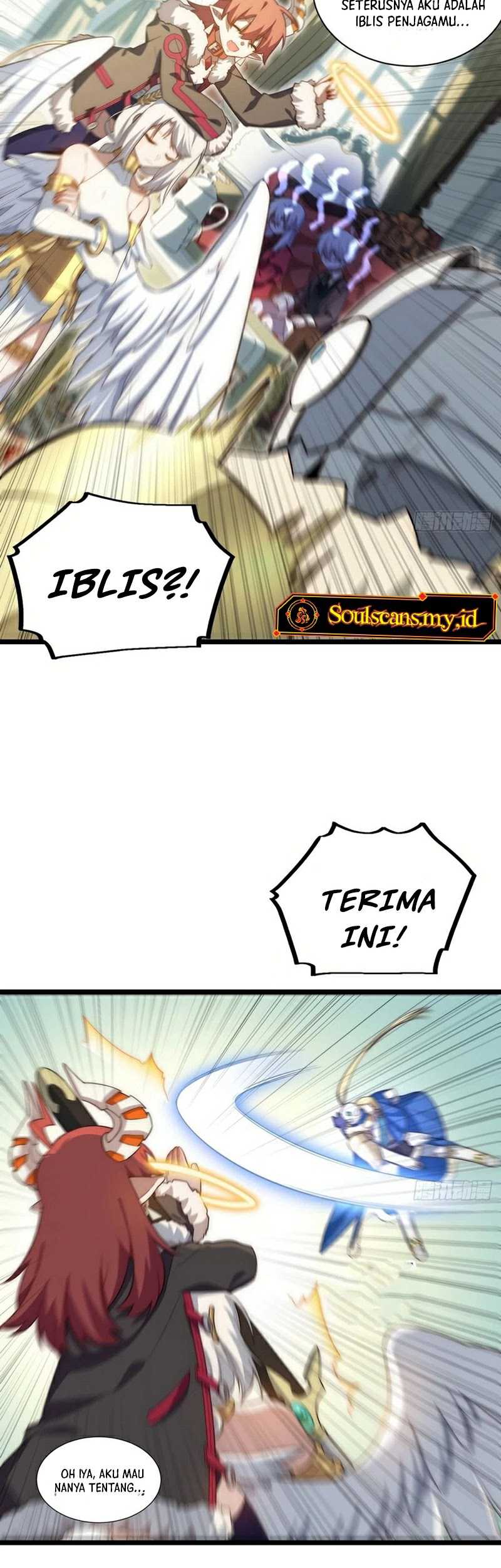 Adventures of an Undead Who Became Paladin Chapter 56 Gambar 29